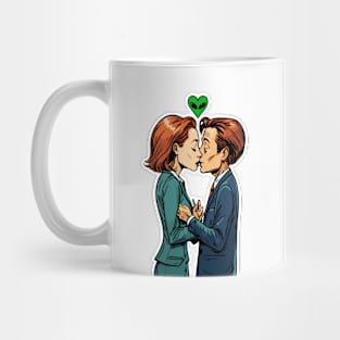 X-files Love Mug